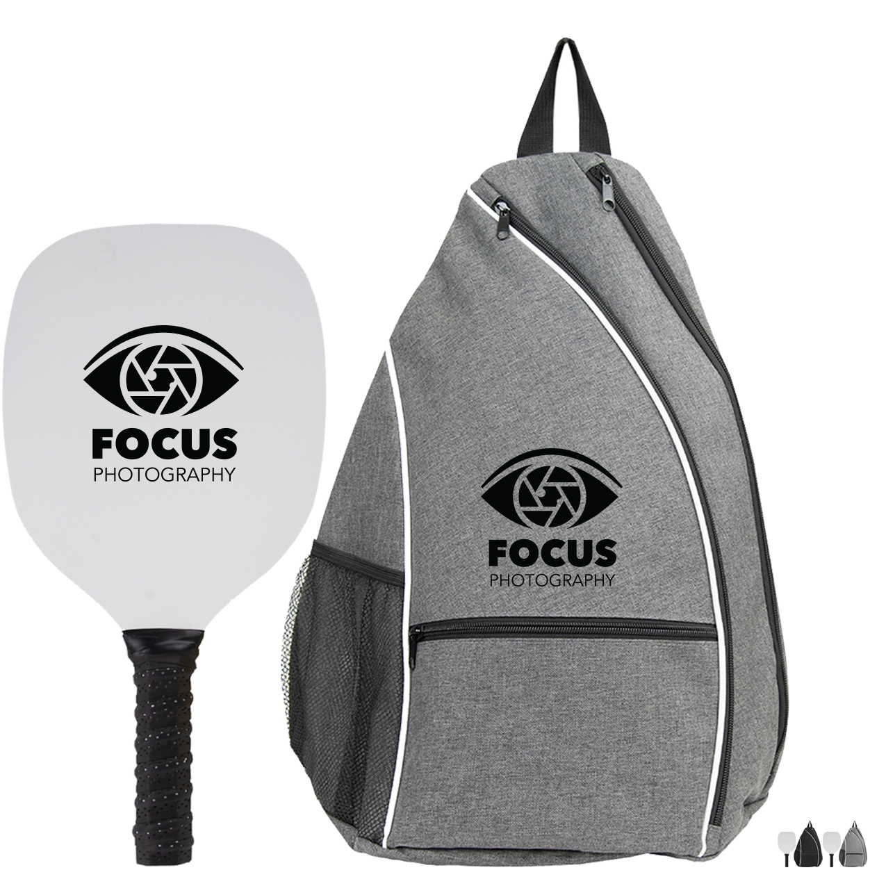 Product Photo 1 Pickleball Bag & Paddle Kit