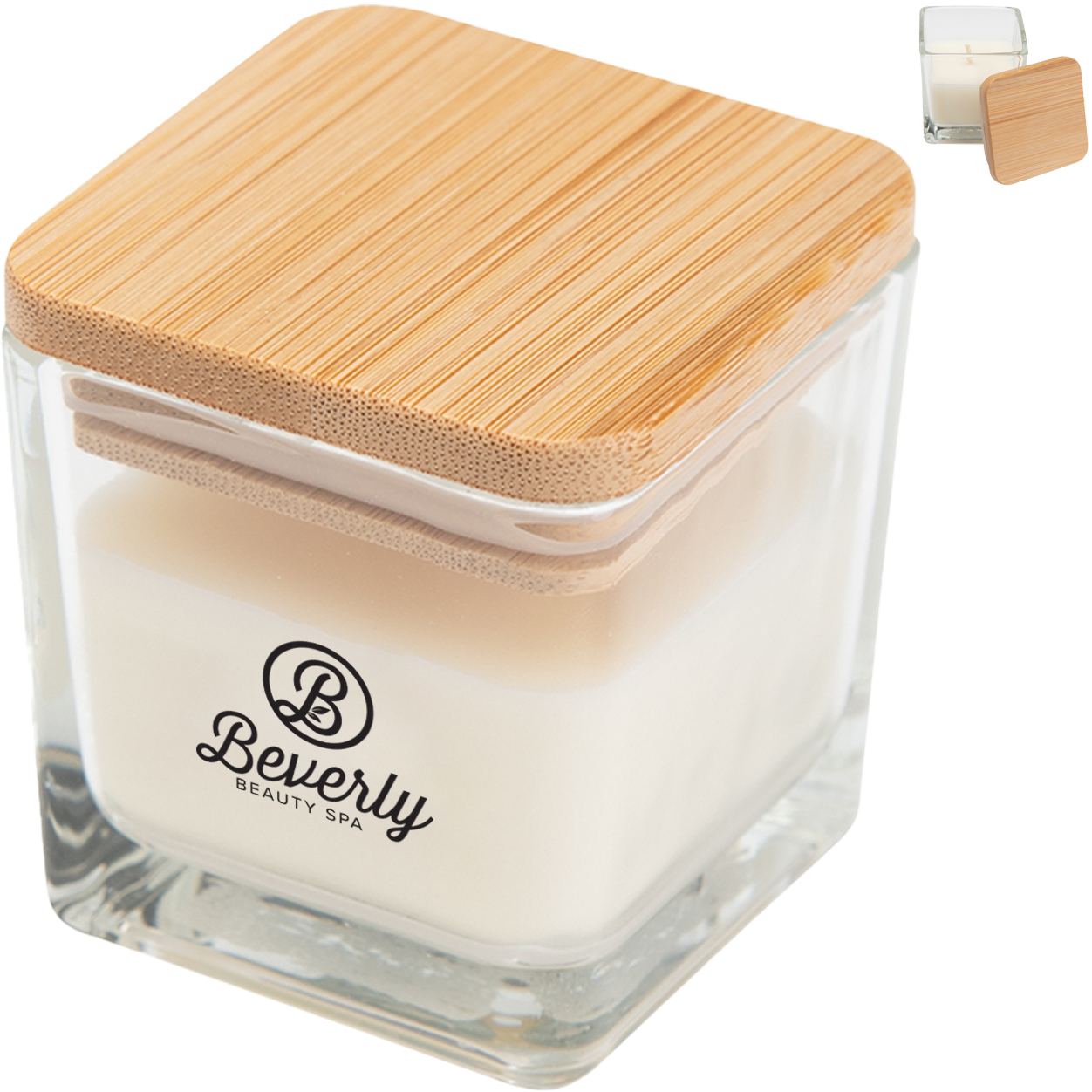 Product Photo 1 Mini Candle w/ Bamboo Lid