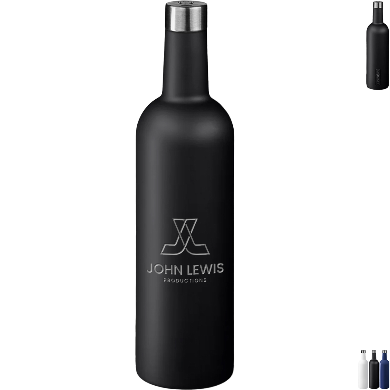Product Photo 1 BRUMATE® Winesulator™ Stainless Steel Bottle, 25oz.