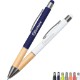 Assia Metal Pen with Bamboo Grip