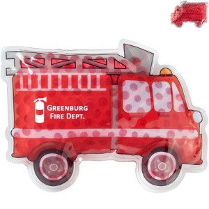 Fire Engine Hot/Cold Gel Pack - WO2504