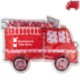 Fire Engine Hot/Cold Gel Pack