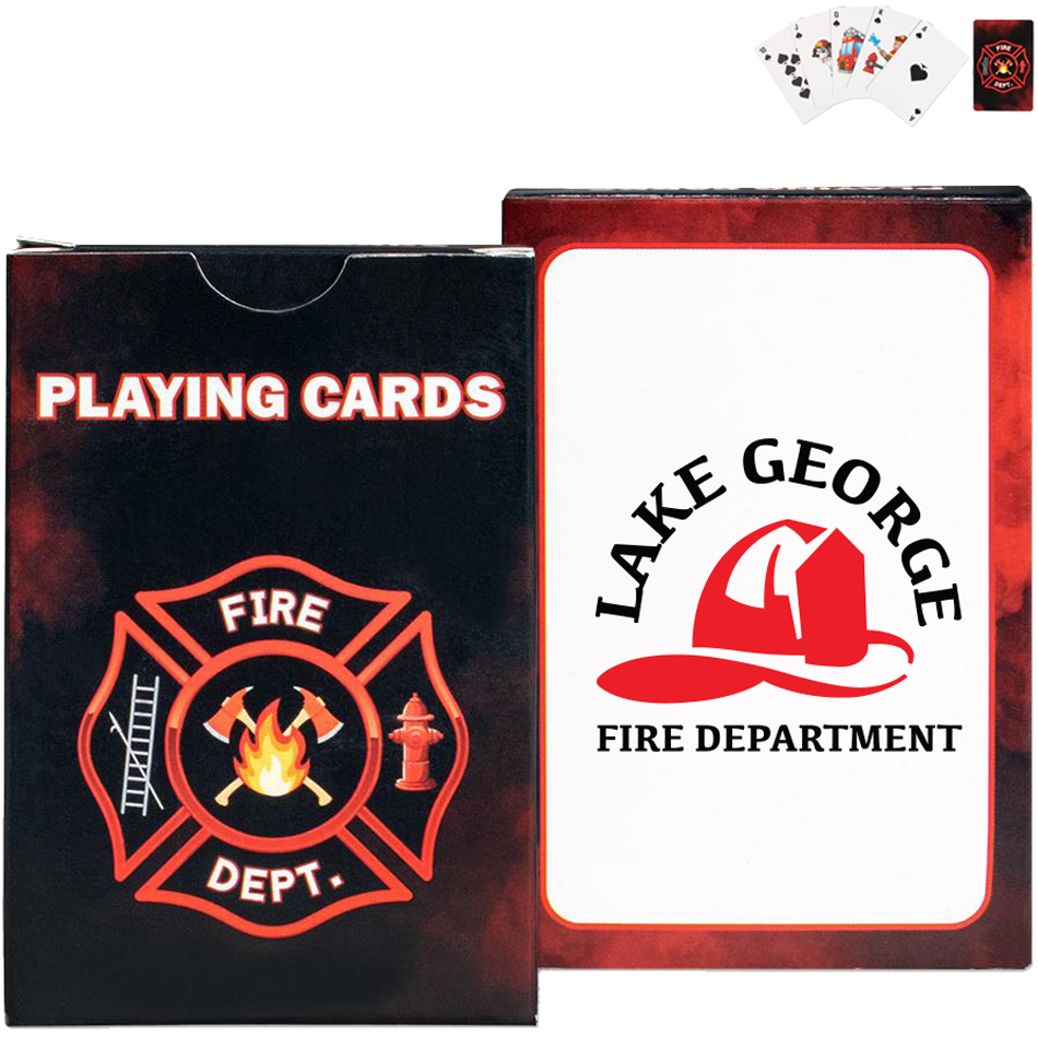 Product Photo 1 Fire Safety Playing Cards