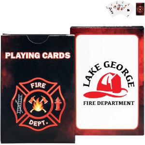Fire Safety Playing Cards - WO2507