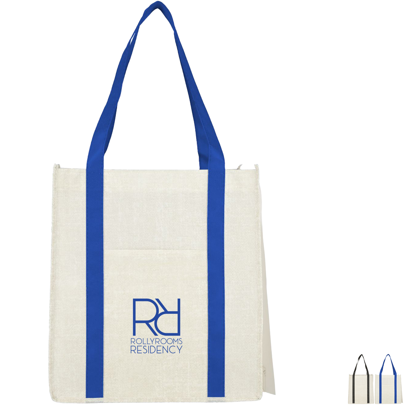 Product Photo 1 Pluto Recycled Non-Woven Small Grocery Tote