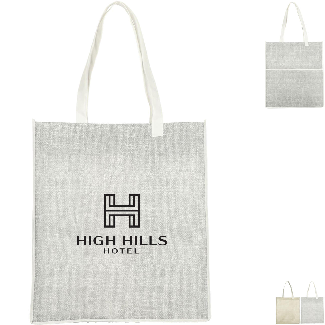 Product Photo 1 Apollo Recycled Non-Woven Convention Tote