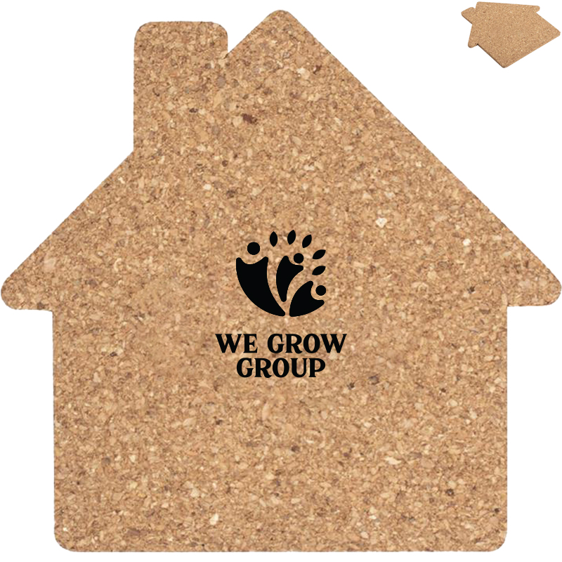 Product Photo 1 House Cork Coaster