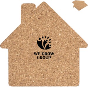 House Cork Coaster - WO2524