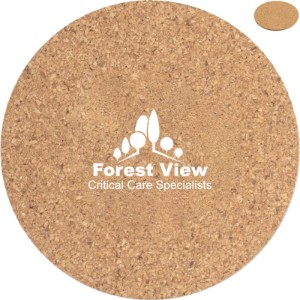 Round Cork Coaster - WO2527
