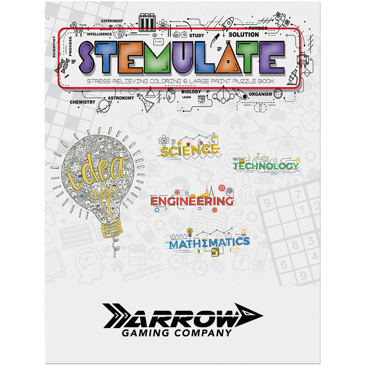 Product Photo 1 Stemulate Activity Book