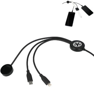 Five-in-One Long Charging Cables w/ iWatch® Charger - LD5348