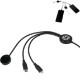 Five-in-One Long Charging Cables w/ iWatch® Charger