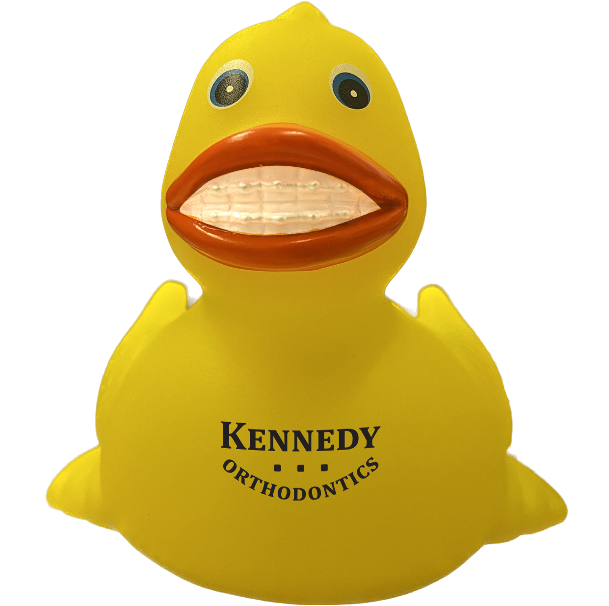 Product Photo 1 Braces Smiling Rubber Duck