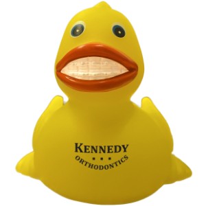 Braces Smiling Rubber Duck - GV1095