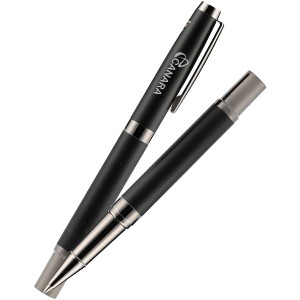 Recycled Brass Ultra Gel Roller Ball Pen - LD5353