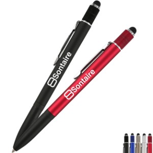 Alicante Aluminum Spin Top Stylus Pen - EV1081