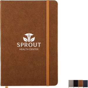 Suede Fabric Journal, 6-5/8" x 8-1/4" - EV1092
