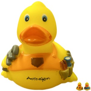 Plumber Rubber Duck - GV1020