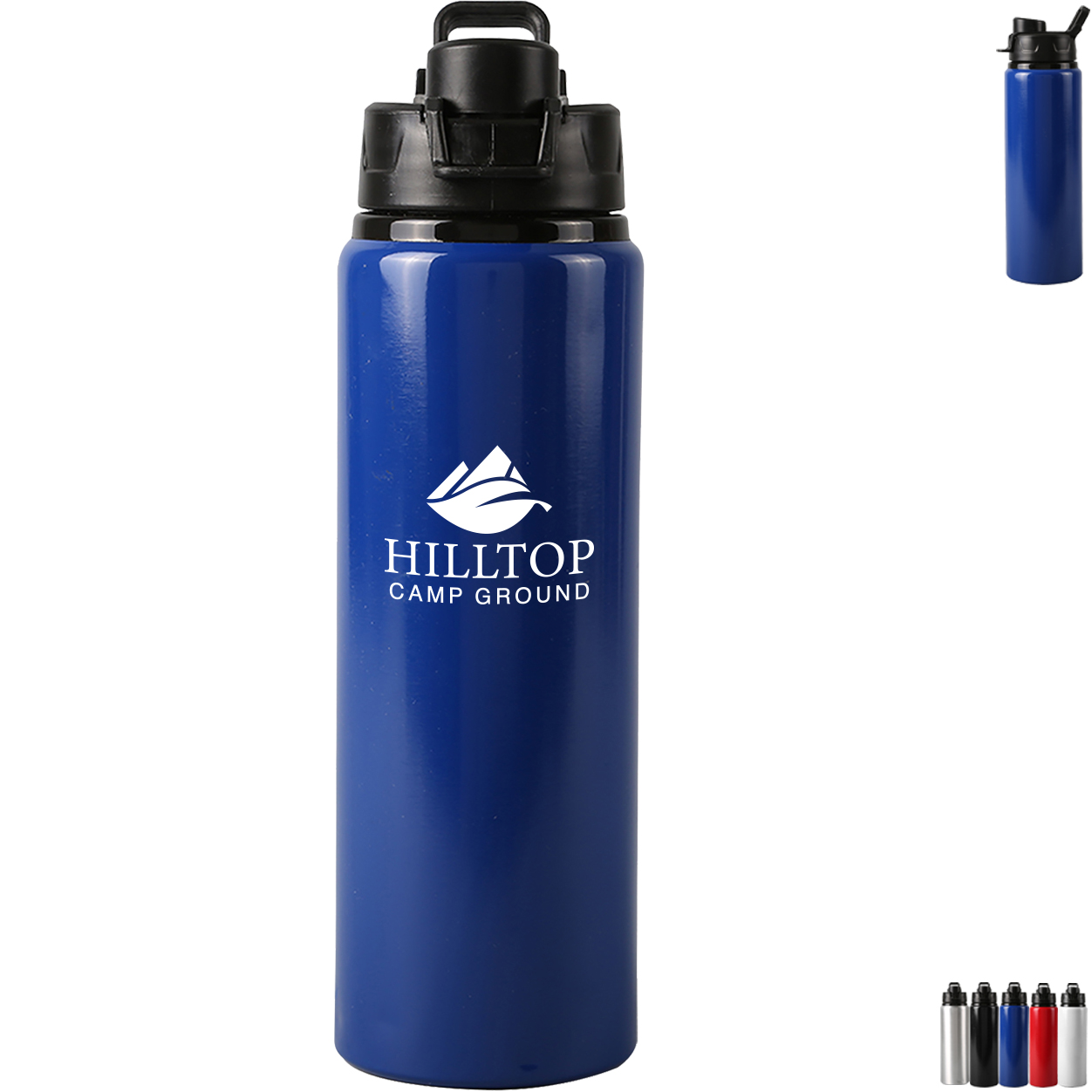 Product Photo 1 Aspen Aluminum Bottle, 25oz.