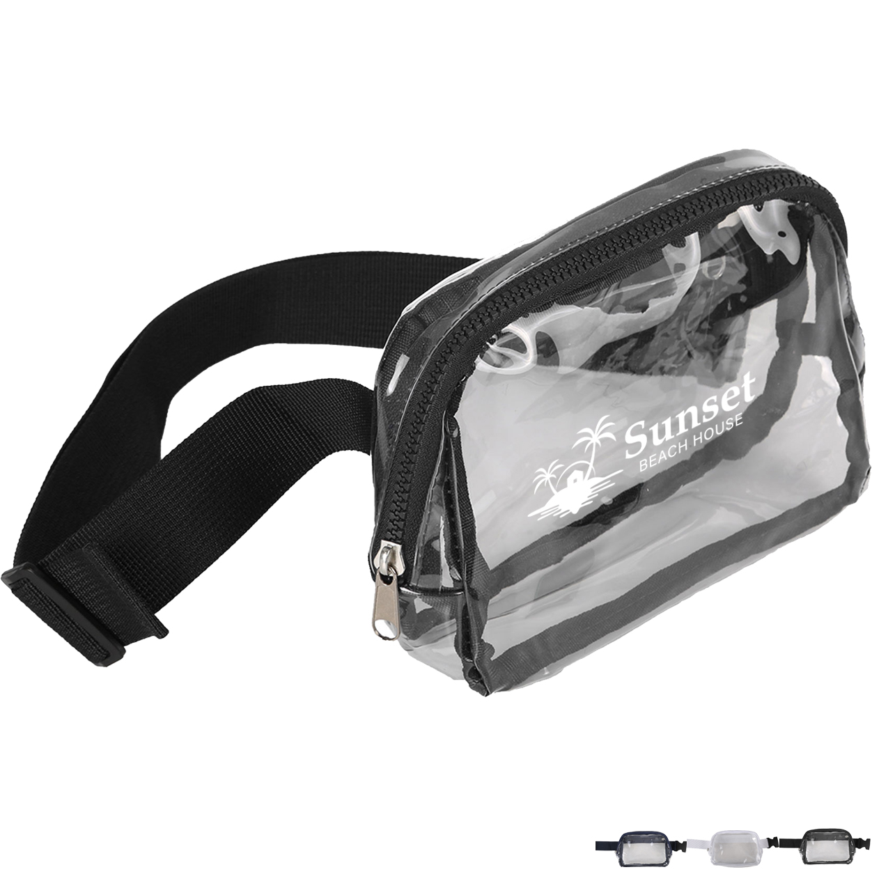 Product Photo 1 Clear Over the Shoulder Crossbody Bag