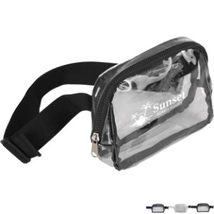 Clear Over the Shoulder Crossbody Bag - EV1090