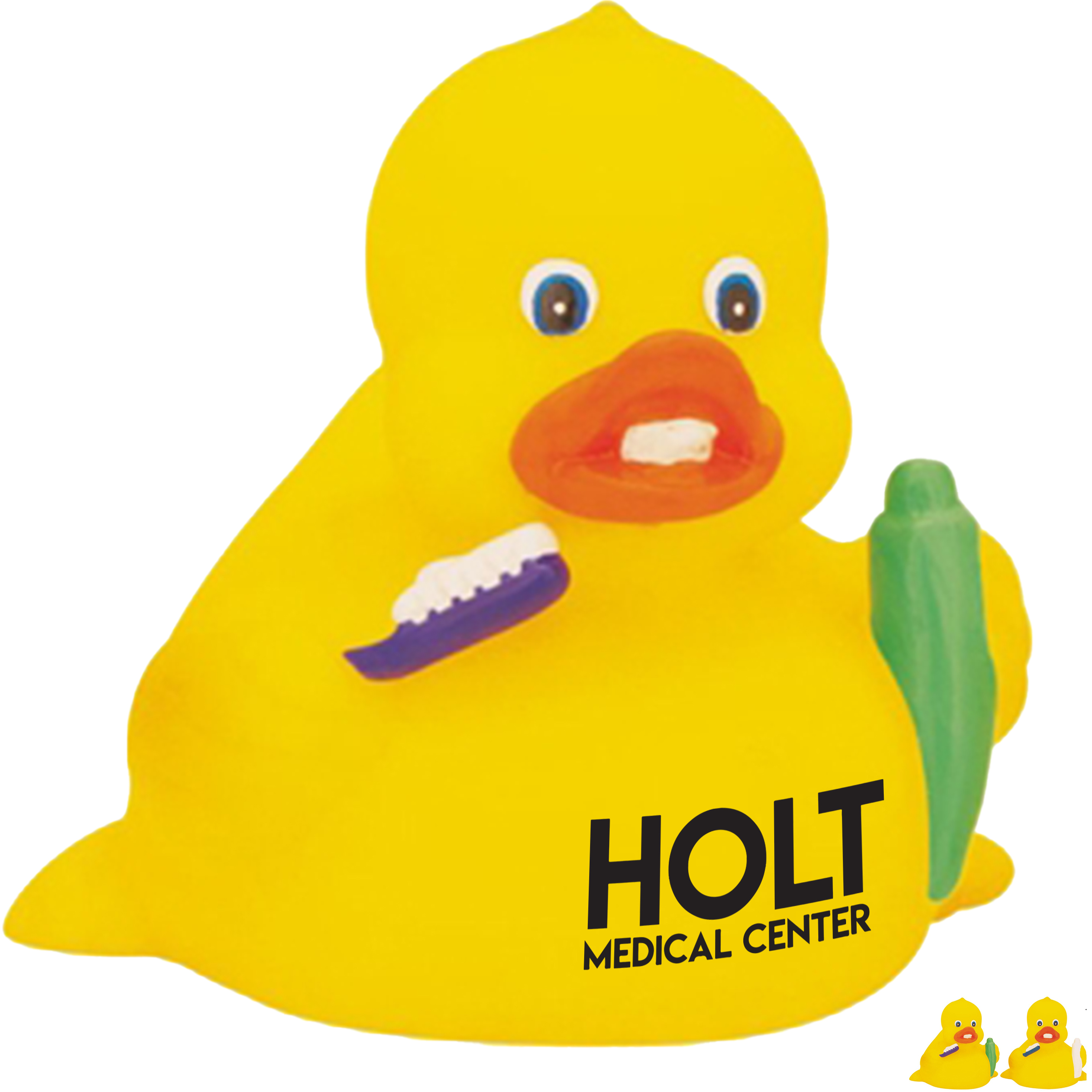Product Photo 1 Baby Tooth Rubber Duck