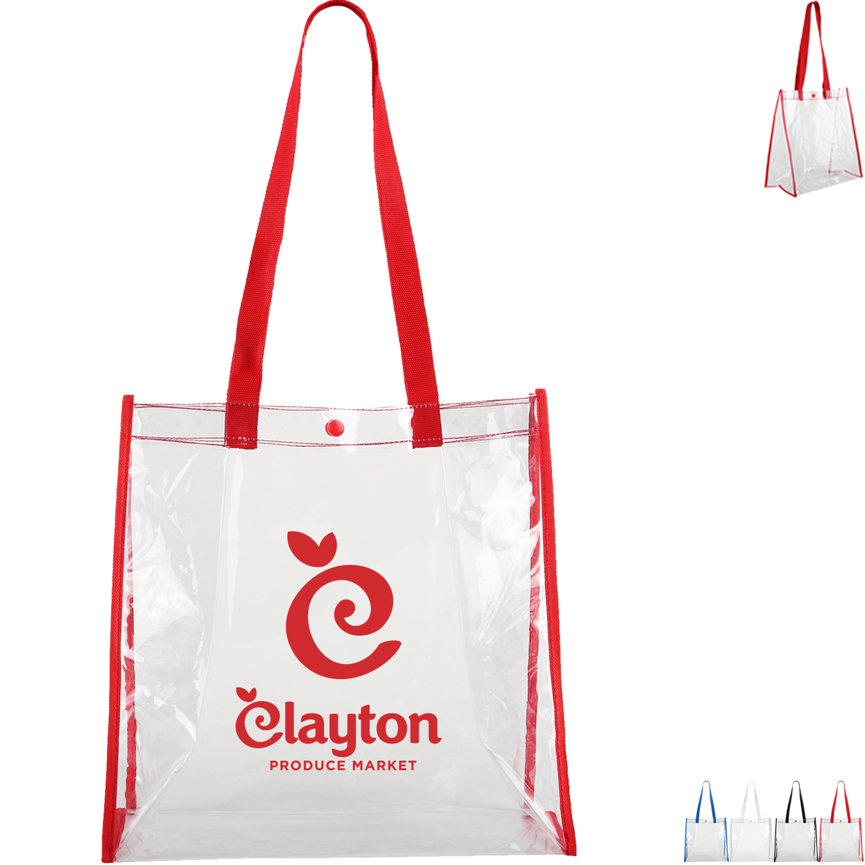 Product Photo 1 Clear Stadium Tote