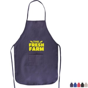Cotton Apron w/ Front Pocket - EV1084