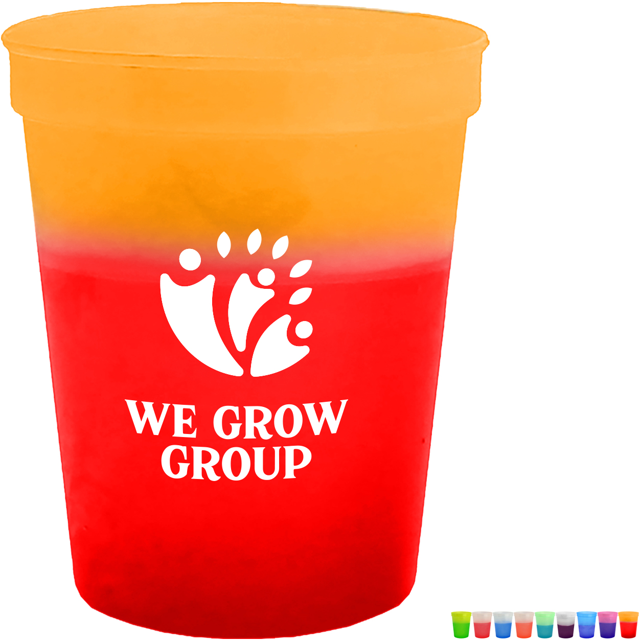 Product Photo 1 Cups-On-The-Go Cool Color Change Stadium Cup, 16oz.