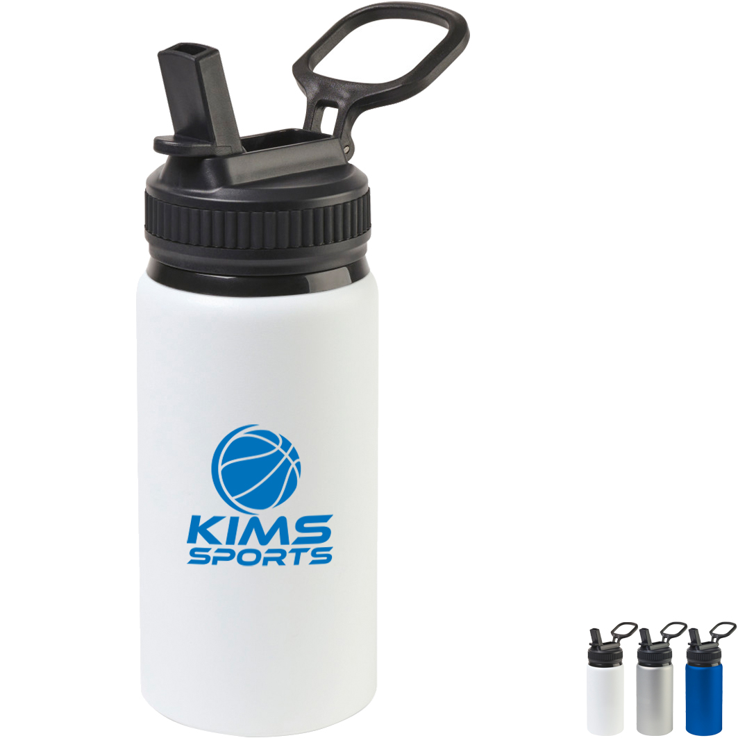 Product Photo 1 Jett Aluminum Straw Lid Hydration Bottle, 16oz.
