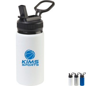 Jett Aluminum Straw Lid Hydration Bottle, 16oz. - GM1891