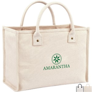 Canvas Market Street Tote - GM1898