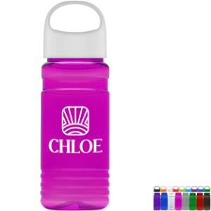 UpCycle RPET Bottle Oval Crest Lid, 20oz. - GY8314