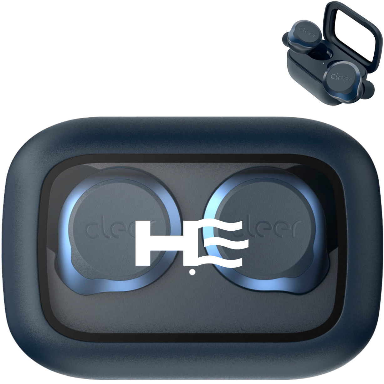 Product Photo 1 cleer® Ally Plus II True Wireless Noise Cancelling Earbuds