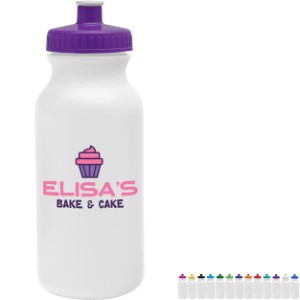 Bike Bottle with Full Color Imprint, 20oz. - GY8315