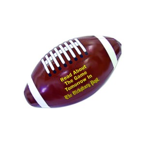 Sport Beach Ball - Football, 9" - GX1510
