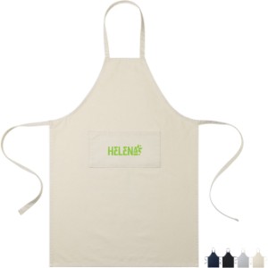 AWARE™ Recycled Cotton Bib Front Apron w/ Pocket - GM1971