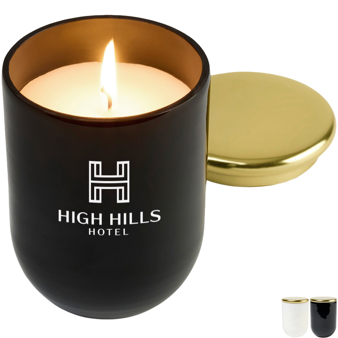 Product Photo 1 Be Home® Cora Blown Glass Candle
