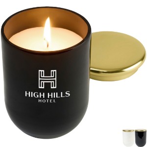 Be Home® Cora Blown Glass Candle - GM1899