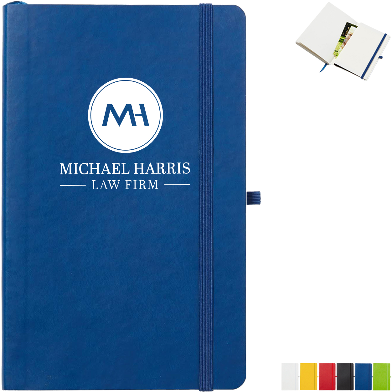 Product Photo 1 Eco Flex Journal w/ Pen Loop, 5-1/4" x 8-1/4"