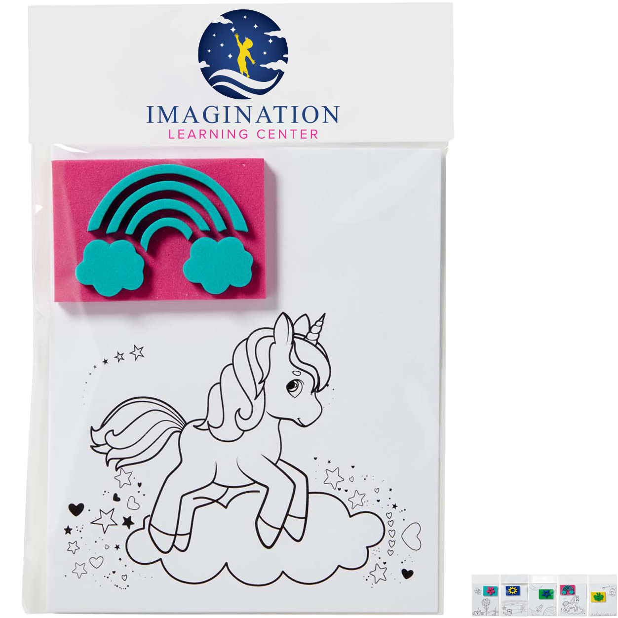 Product Photo 1 Foam Stamp Activity Kit