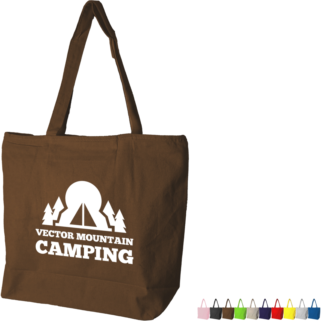 Product Photo 1 Weekend Canvas Tote with Zipper