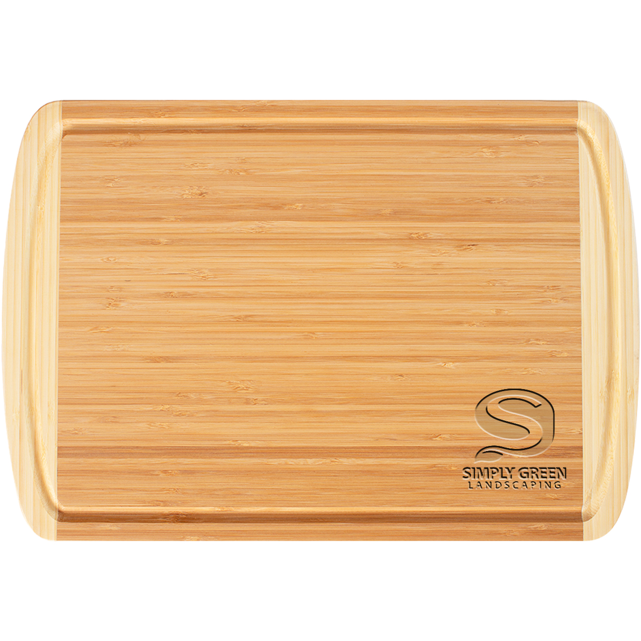 Product Photo 1 Kona Groove Bamboo Cutting Board