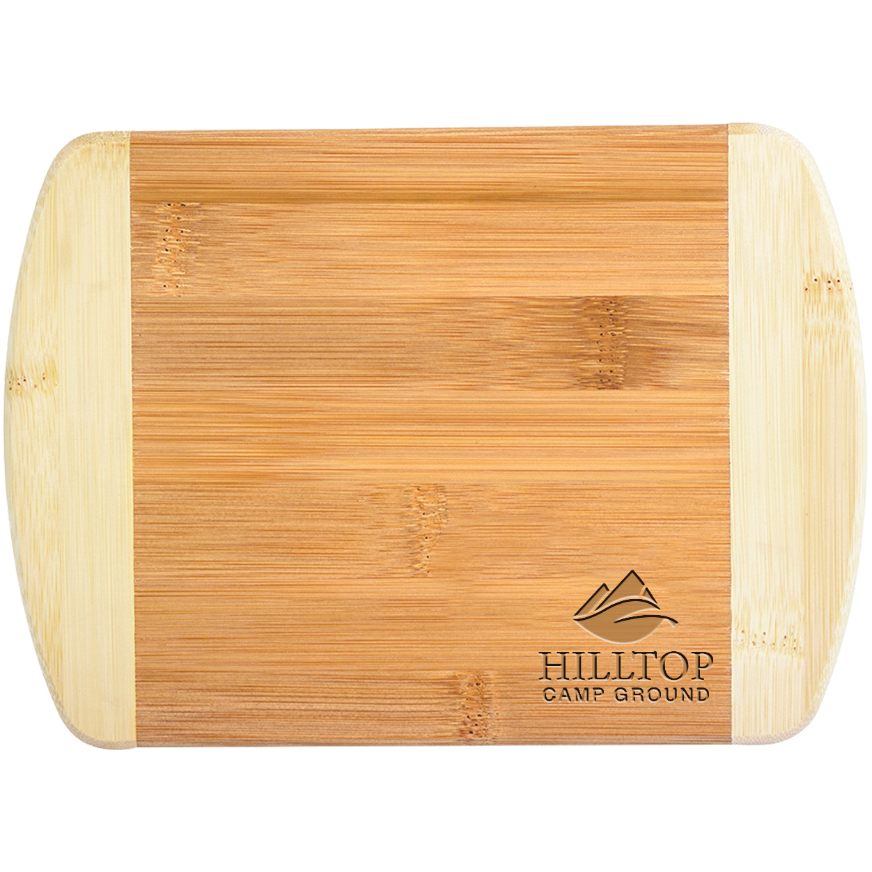 Product Photo 1 Two-Tone Bar Bamboo Cutting Board