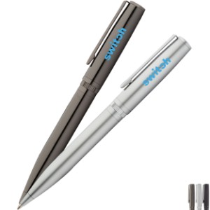 Columbia Brass Twist-Action Ballpoint Pen - CF4624