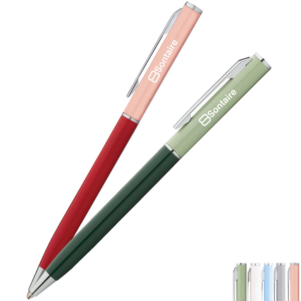 Product Photo 1 Lithe Metal Twist-Action Ballpoint Pen