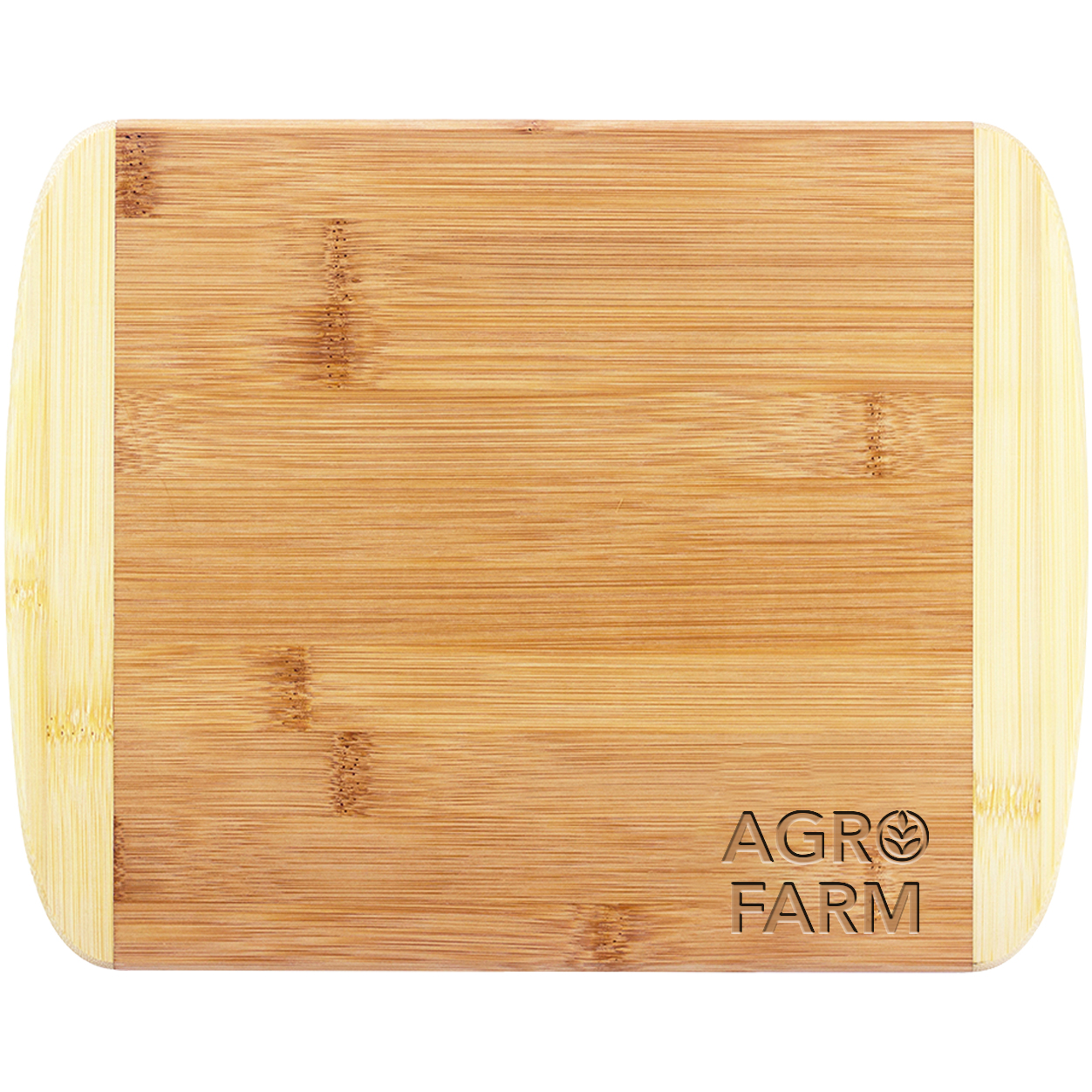 Product Photo 1 Two-Tone Bamboo Cutting Board