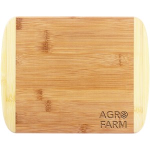 Two-Tone Bamboo Cutting Board - SZ1252