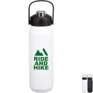 Double-Wall Stainless Bottle w/ Sports Lid, 32oz. - CF4602