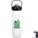 Double-Wall Stainless Bottle w/ Sports Lid, 32oz.